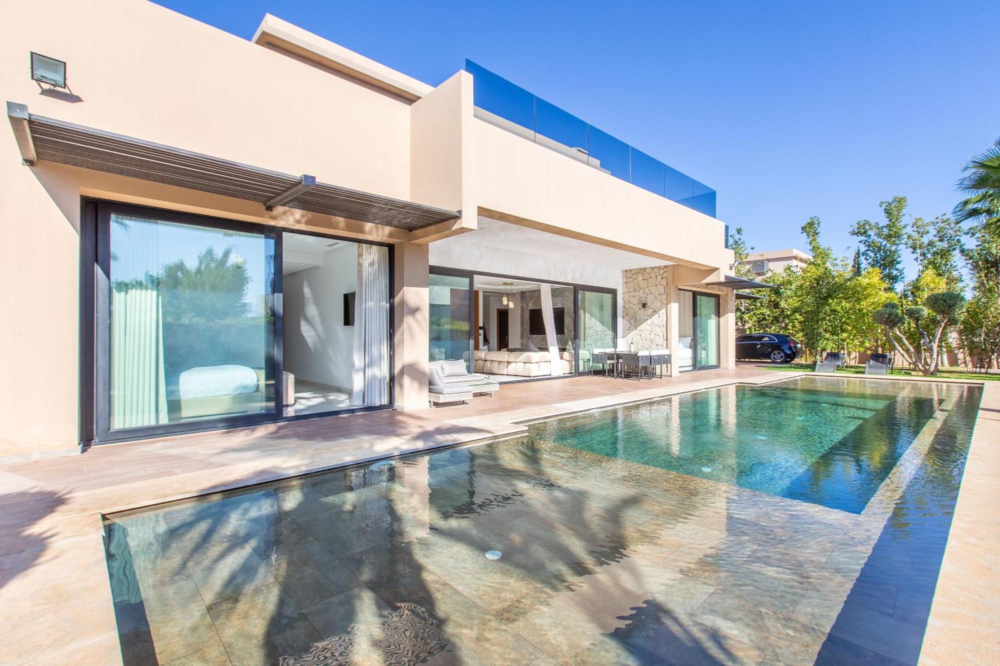 Villa Rafinity House Marrakech マラケシュ エクステリア 写真