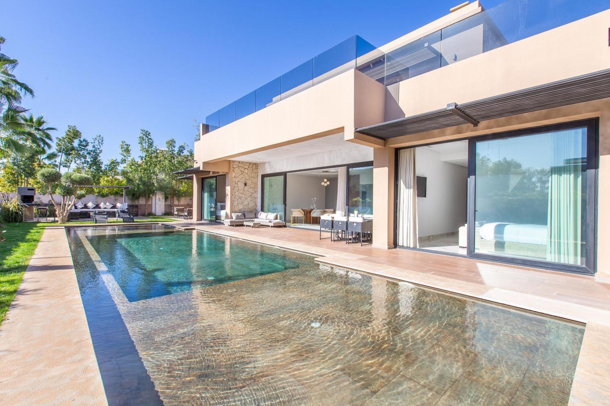 Villa Rafinity House Marrakech マラケシュ エクステリア 写真