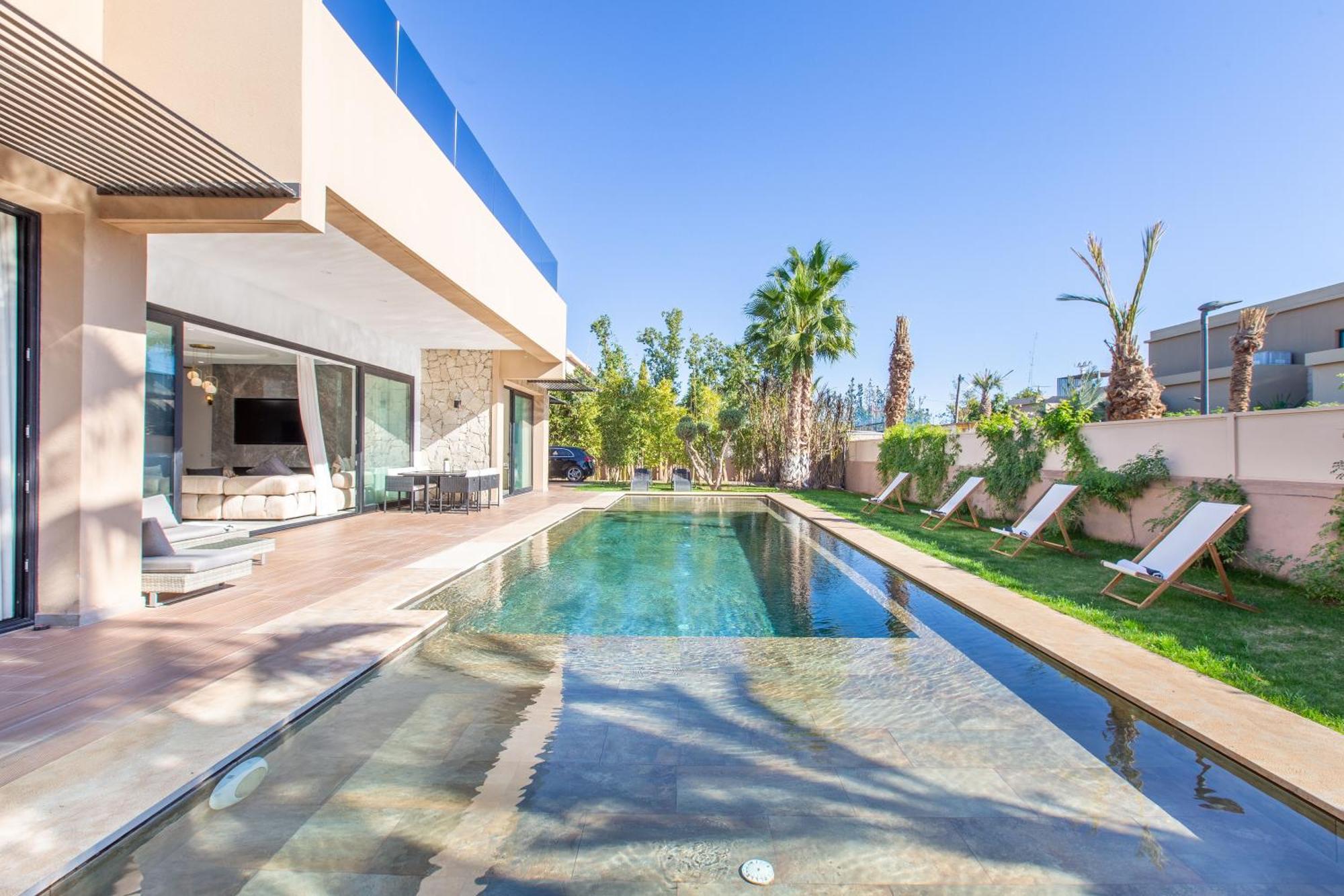 Villa Rafinity House Marrakech マラケシュ エクステリア 写真