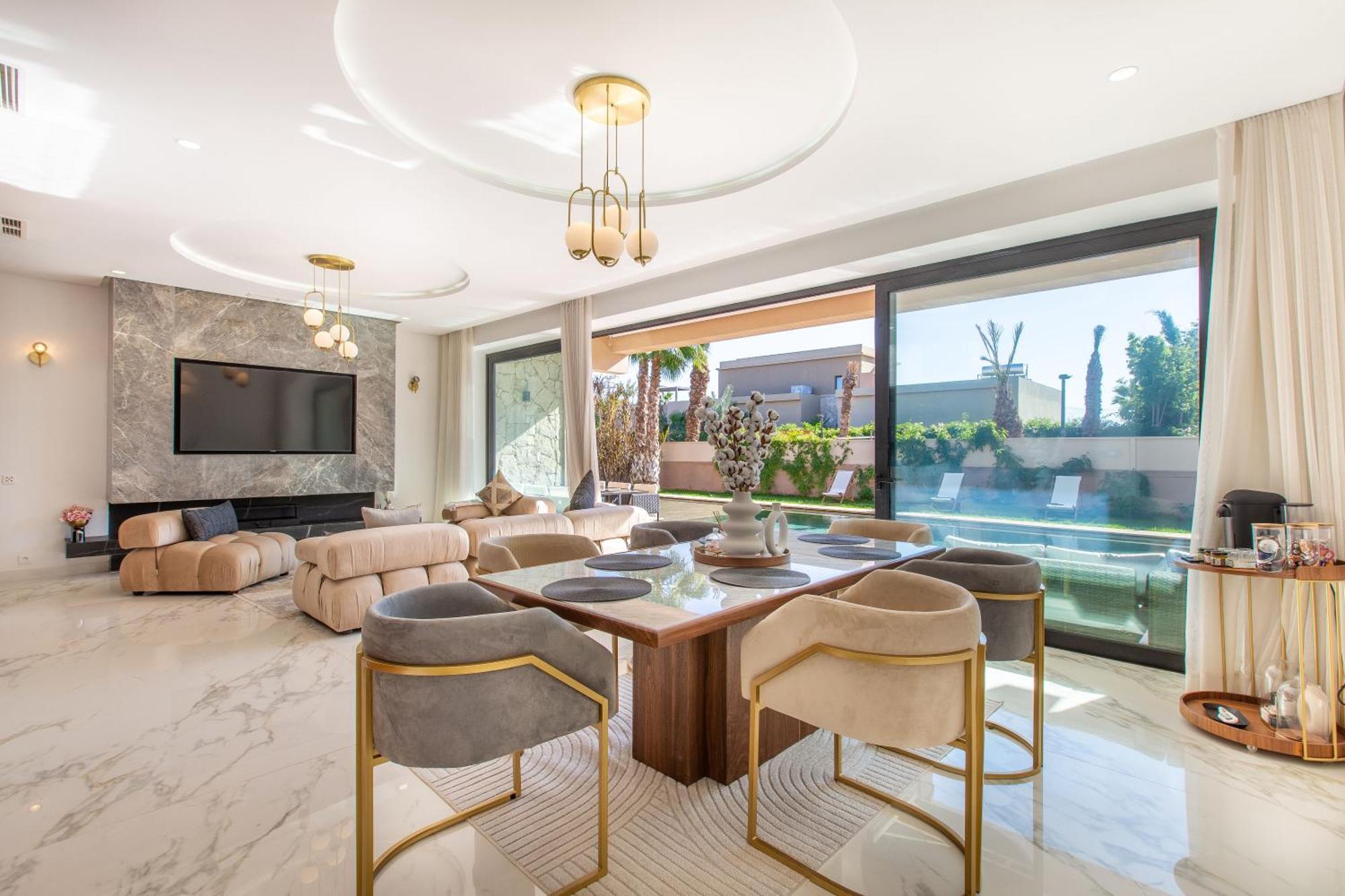 Villa Rafinity House Marrakech マラケシュ エクステリア 写真