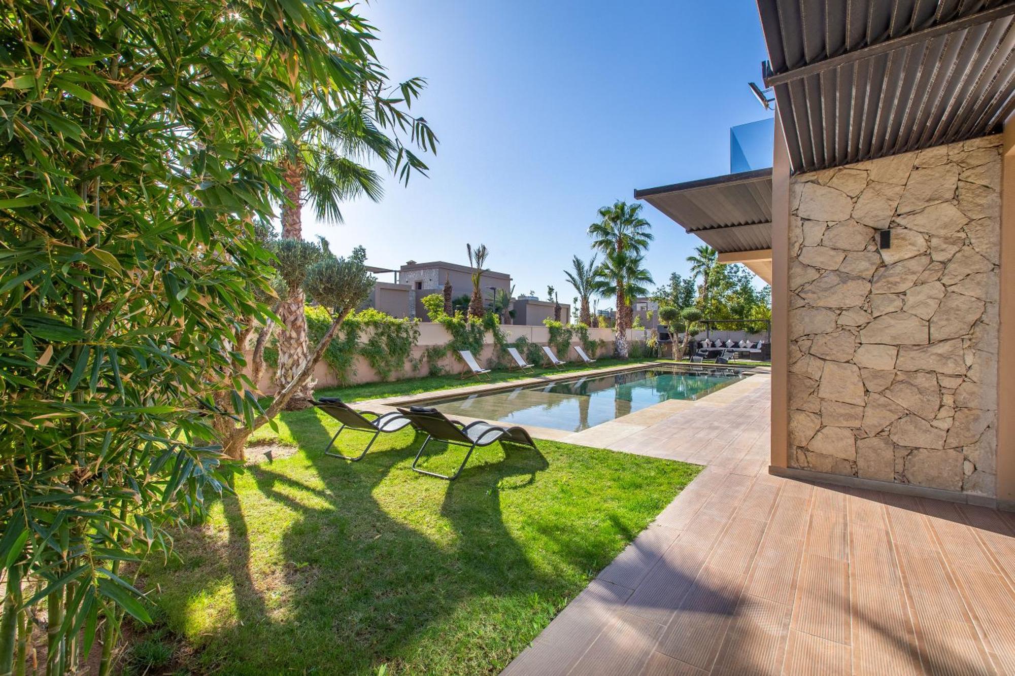 Villa Rafinity House Marrakech マラケシュ エクステリア 写真