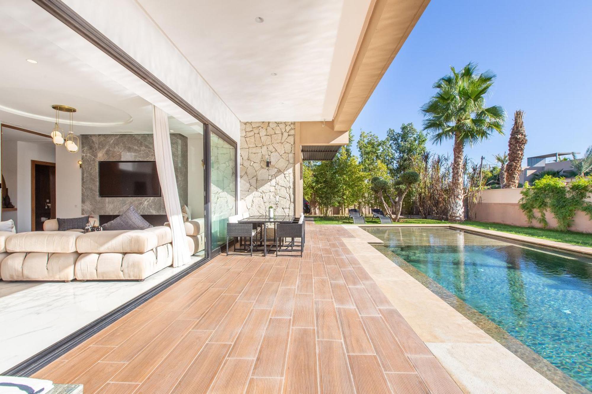 Villa Rafinity House Marrakech マラケシュ エクステリア 写真